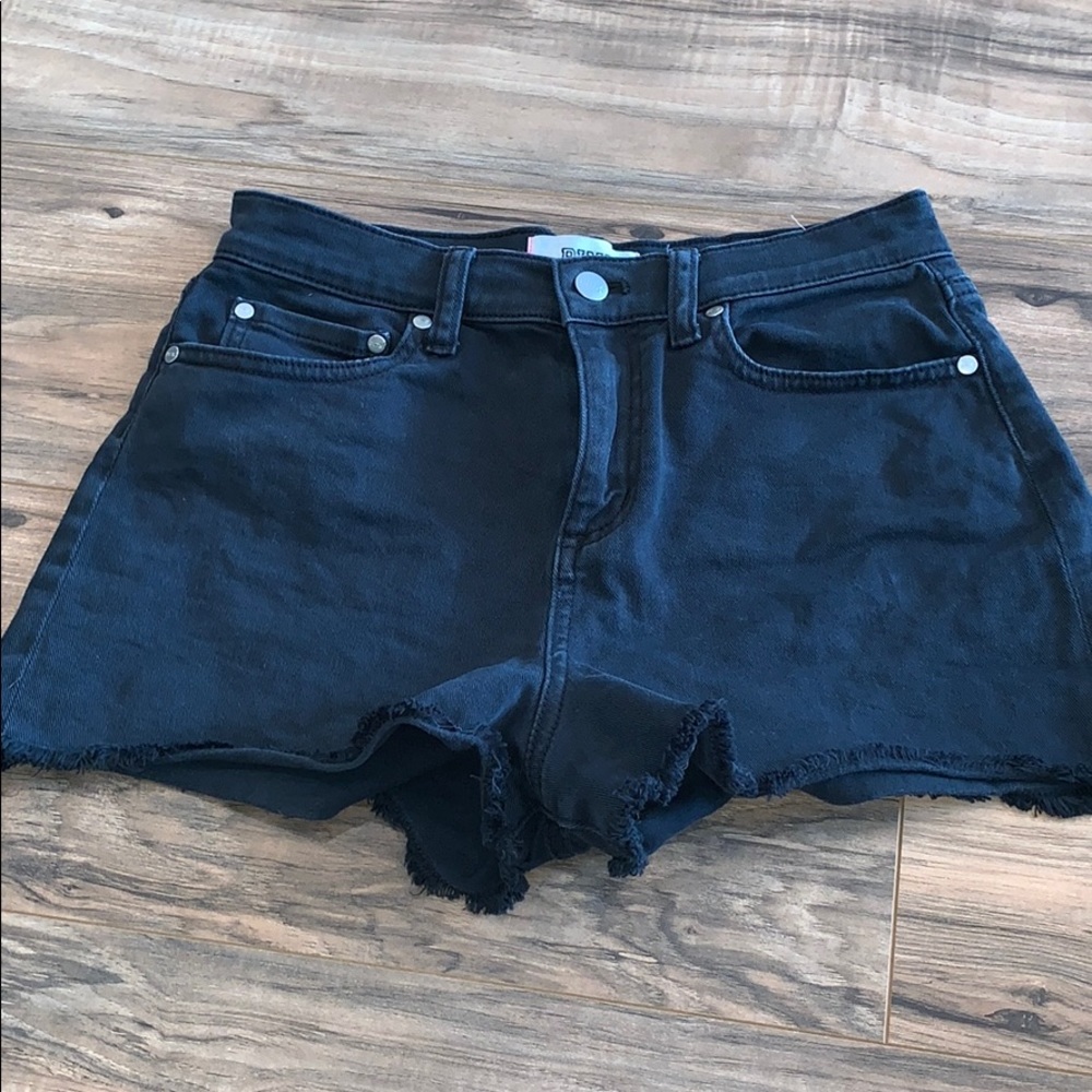 PINK high waisted shorts